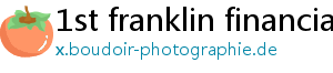 1st franklin financial