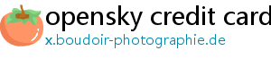 opensky credit card